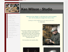 Tablet Screenshot of ken-wilson.com